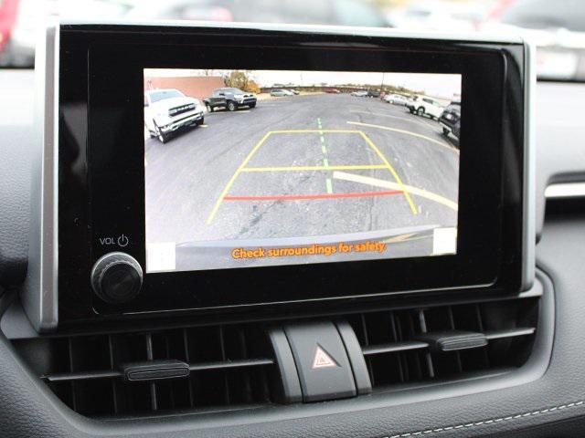 used 2023 Toyota RAV4 Hybrid car, priced at $35,000