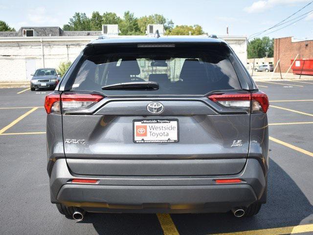 used 2021 Toyota RAV4 car, priced at $23,000