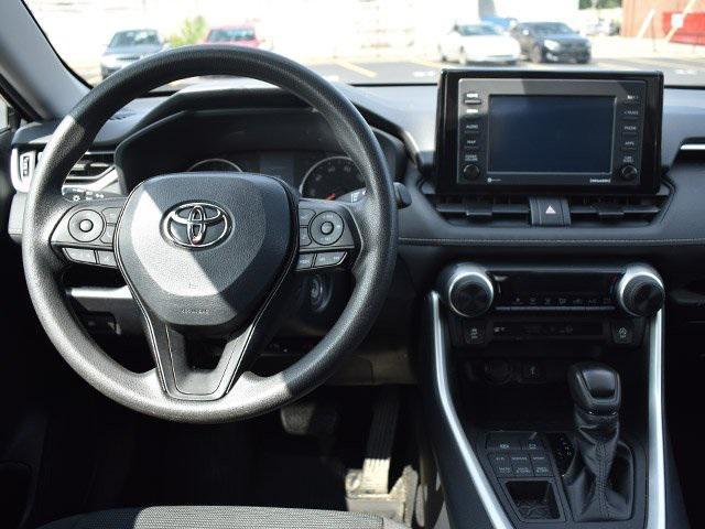 used 2021 Toyota RAV4 car, priced at $23,000