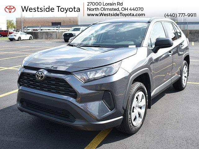 used 2021 Toyota RAV4 car, priced at $23,000