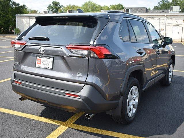 used 2021 Toyota RAV4 car, priced at $23,000