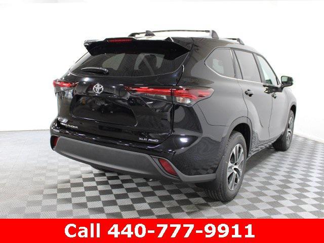 new 2026 Toyota Highlander car, priced at $47,828