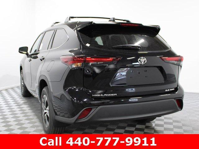 new 2026 Toyota Highlander car, priced at $47,828
