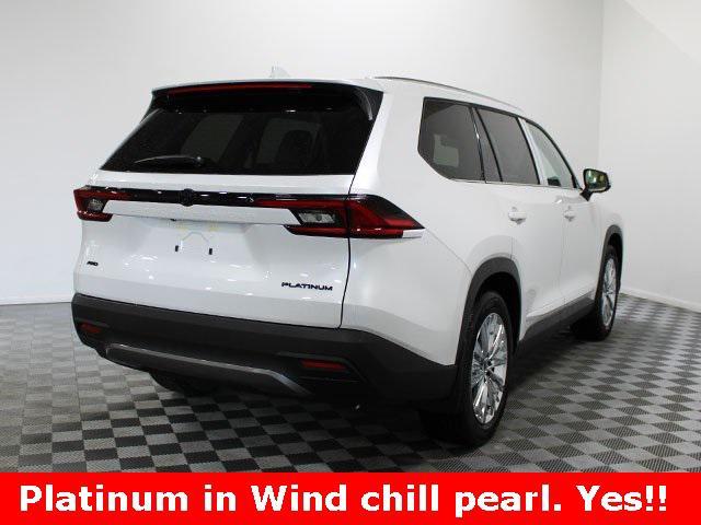 new 2025 Toyota Grand Highlander car, priced at $56,952