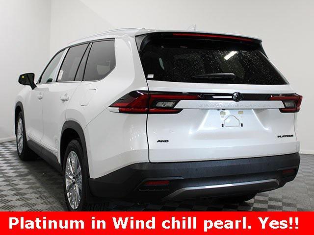 new 2025 Toyota Grand Highlander car, priced at $56,952