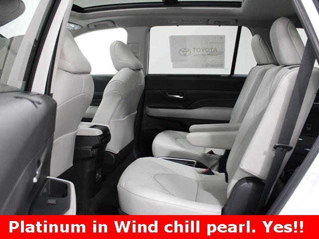 new 2025 Toyota Grand Highlander car, priced at $56,952