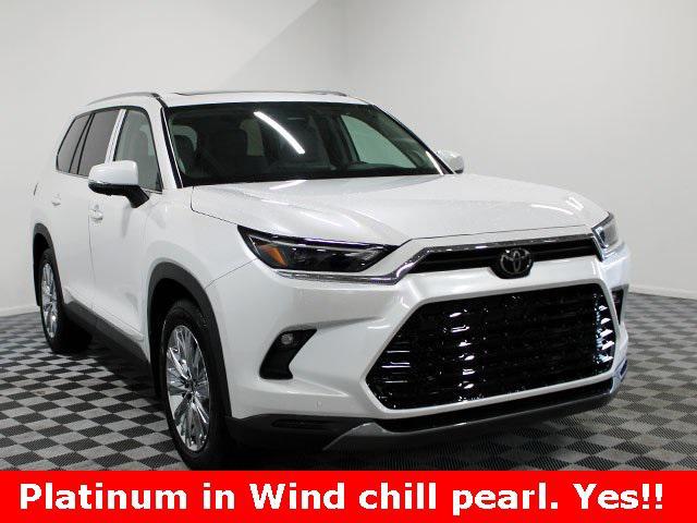 new 2025 Toyota Grand Highlander car, priced at $56,952