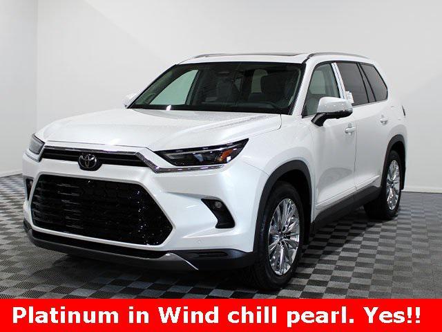 new 2025 Toyota Grand Highlander car, priced at $56,952