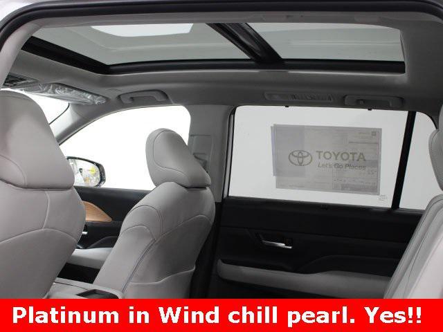 new 2025 Toyota Grand Highlander car, priced at $56,952