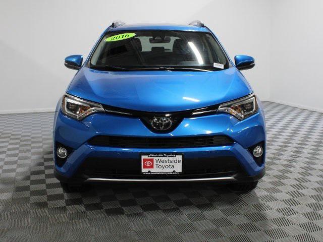 used 2016 Toyota RAV4 car, priced at $17,900