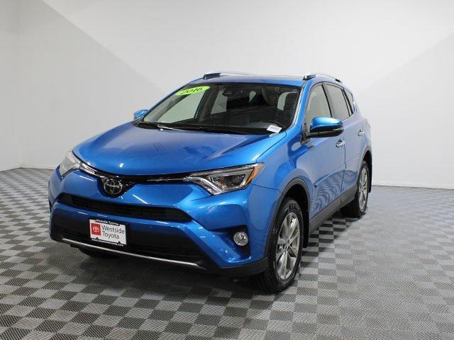 used 2016 Toyota RAV4 car, priced at $17,900