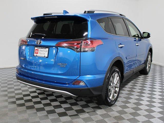 used 2016 Toyota RAV4 car, priced at $17,900
