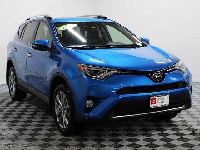 used 2016 Toyota RAV4 car, priced at $17,900