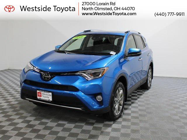 used 2016 Toyota RAV4 car, priced at $17,900