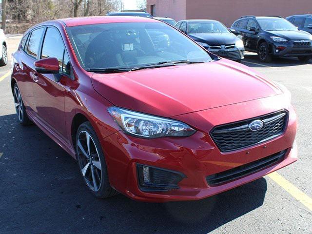 used 2019 Subaru Impreza car, priced at $16,900