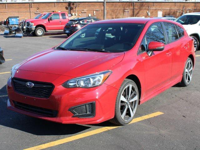 used 2019 Subaru Impreza car, priced at $16,900