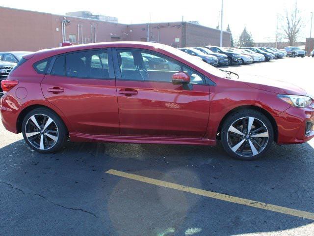 used 2019 Subaru Impreza car, priced at $16,900