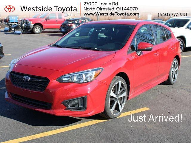 used 2019 Subaru Impreza car, priced at $16,900