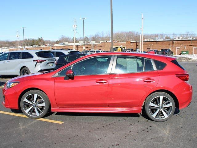 used 2019 Subaru Impreza car, priced at $16,900