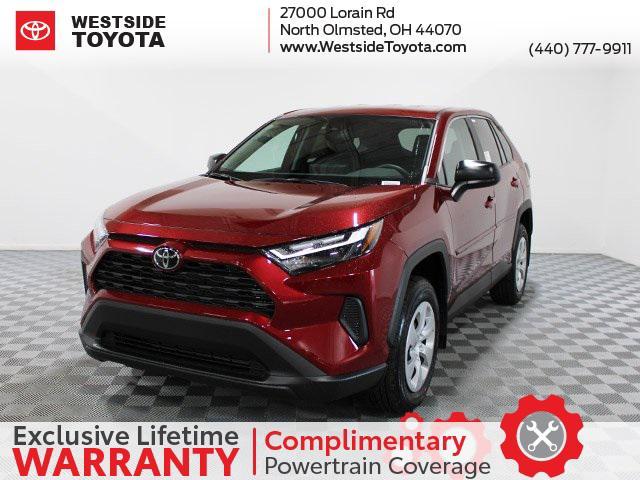 new 2025 Toyota RAV4 car, priced at $33,875