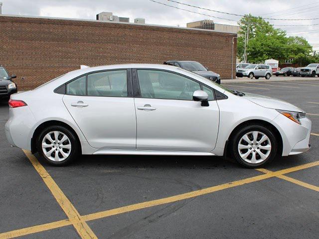 used 2024 Toyota Corolla car, priced at $22,900