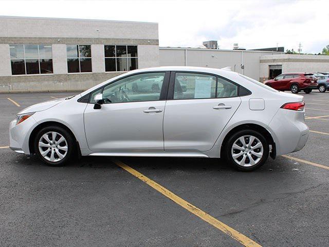 used 2024 Toyota Corolla car, priced at $22,900