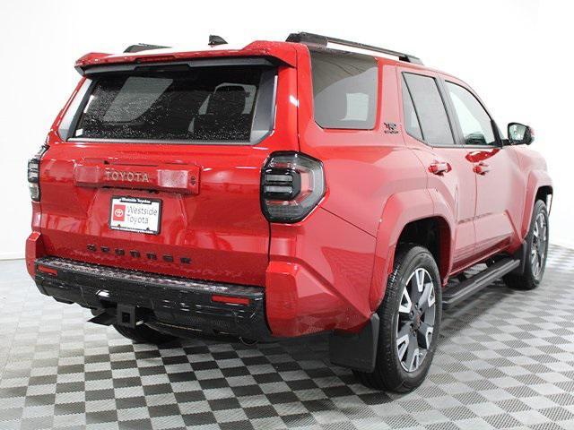 new 2025 Toyota 4Runner car, priced at $58,750