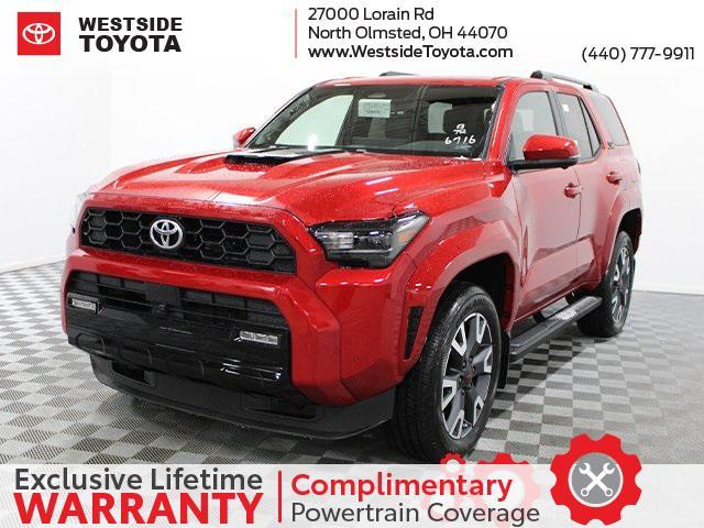 new 2025 Toyota 4Runner car, priced at $58,750