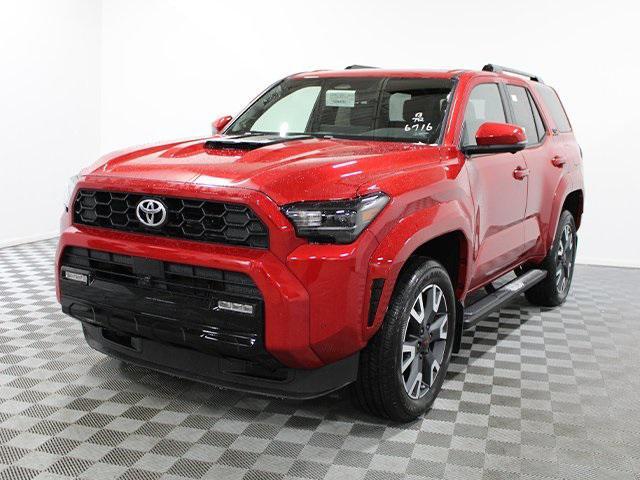 new 2025 Toyota 4Runner car, priced at $58,750