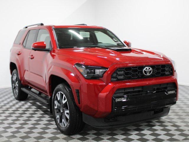 new 2025 Toyota 4Runner car, priced at $58,750