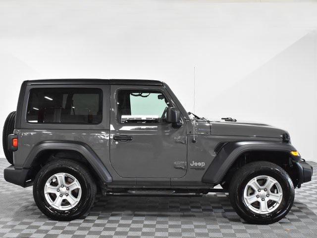 used 2020 Jeep Wrangler car, priced at $22,900