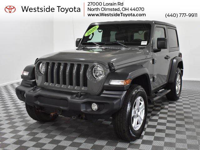 used 2020 Jeep Wrangler car, priced at $22,900