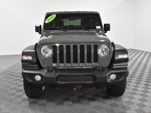 used 2020 Jeep Wrangler car, priced at $22,900