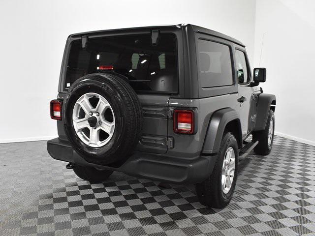 used 2020 Jeep Wrangler car, priced at $22,900