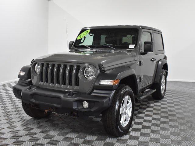 used 2020 Jeep Wrangler car, priced at $22,900