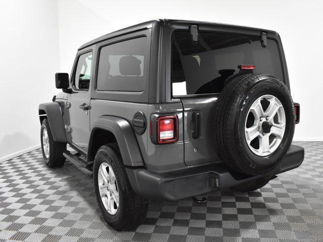 used 2020 Jeep Wrangler car, priced at $22,900