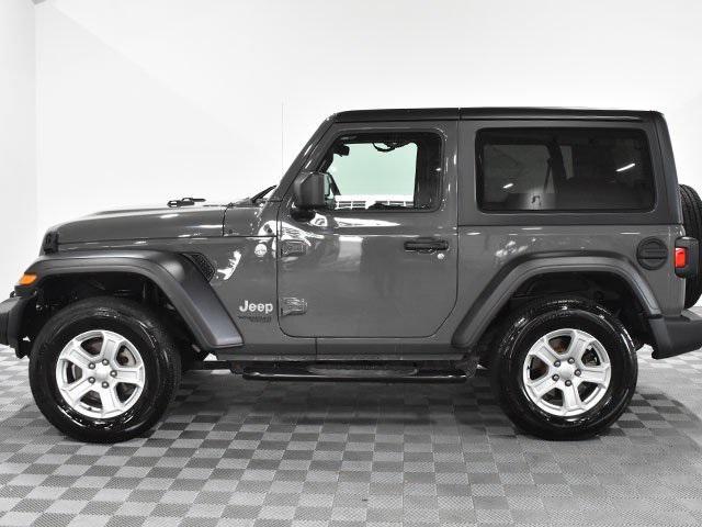 used 2020 Jeep Wrangler car, priced at $22,900