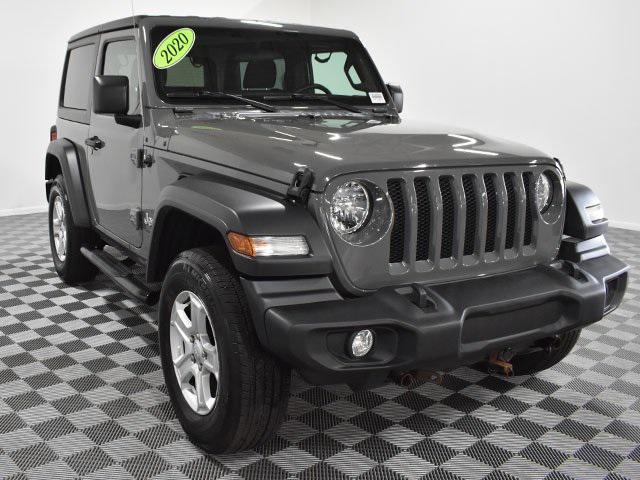 used 2020 Jeep Wrangler car, priced at $22,900