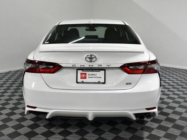 used 2024 Toyota Camry car, priced at $27,000