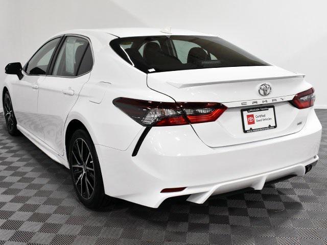 used 2024 Toyota Camry car, priced at $27,000