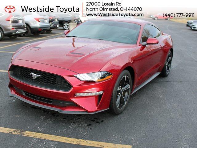used 2019 Ford Mustang car, priced at $17,500