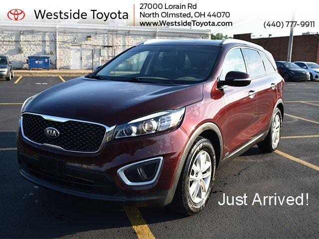 used 2017 Kia Sorento car, priced at $12,500