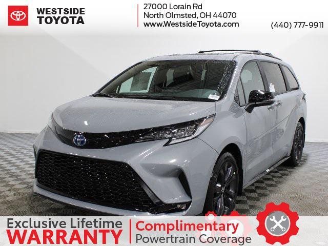 new 2025 Toyota Sienna car, priced at $55,683