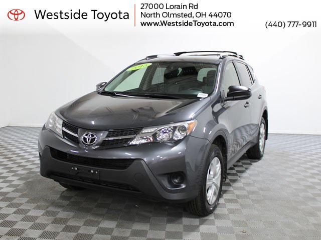 used 2015 Toyota RAV4 car, priced at $13,900