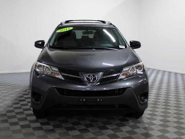 used 2015 Toyota RAV4 car, priced at $13,900