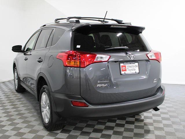used 2015 Toyota RAV4 car, priced at $13,900