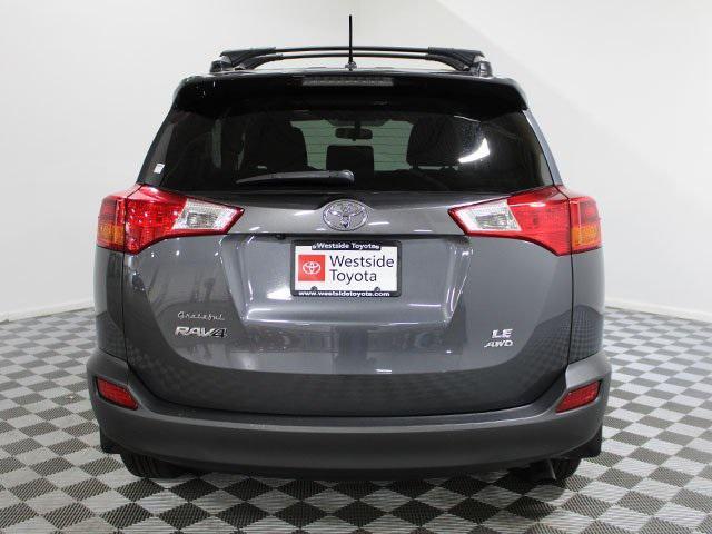 used 2015 Toyota RAV4 car, priced at $13,900