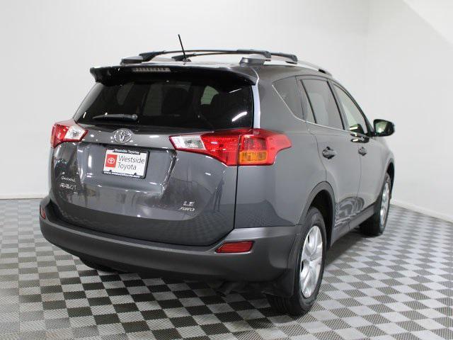 used 2015 Toyota RAV4 car, priced at $13,900