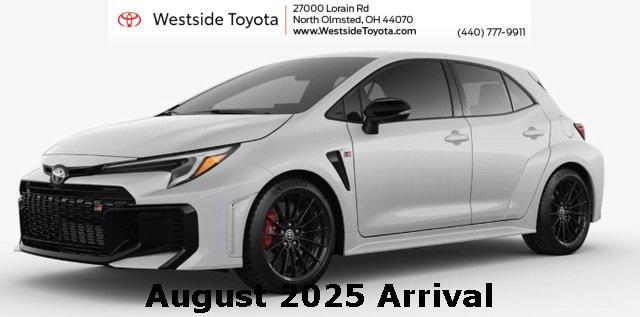 new 2025 Toyota GR Corolla car, priced at $45,103