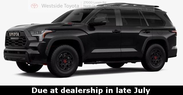 new 2025 Toyota Sequoia car, priced at $83,120